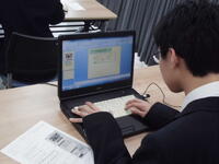 プレゼンテーション作成検定の様子